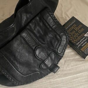 Liebeskind Leather shoulder bag - Y2K